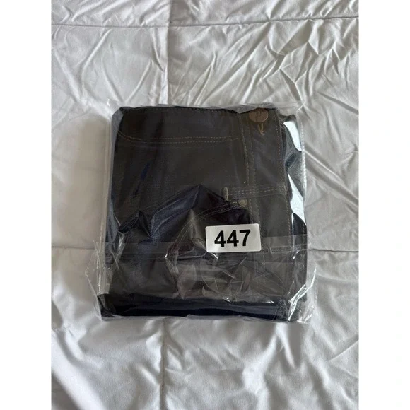 1822 Denim Women's Jean Shorts Size 14 Blue Cut Off New With Tags - Picture 11 of 11